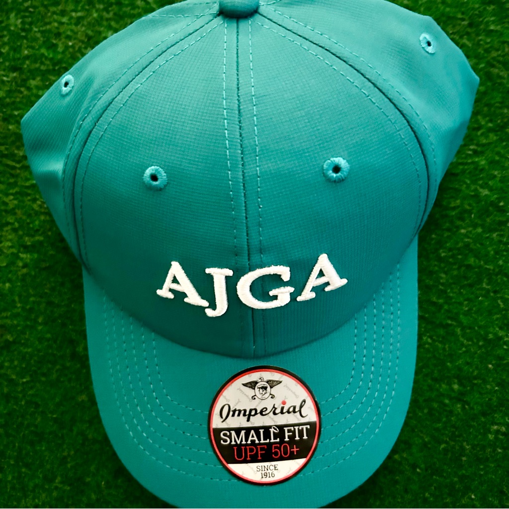 Nwt Teal Ajga Golf Cap Nwt Teal Ajga Golf Cap